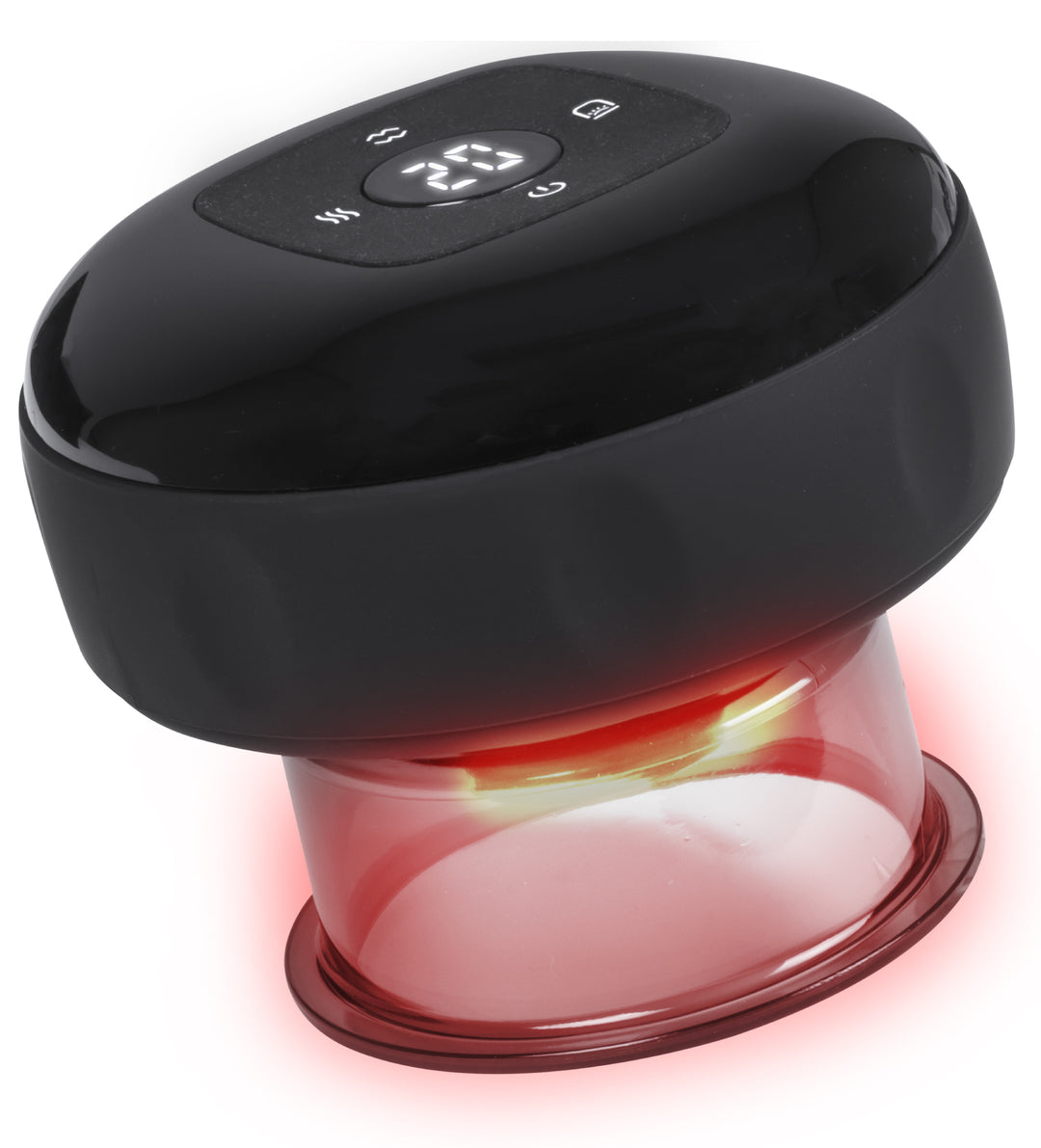 Elektrische Cupping Cup - Zwart