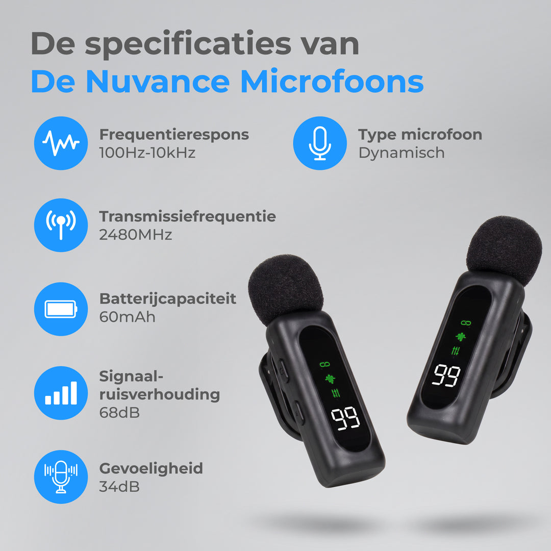 Draadloze Microfoon