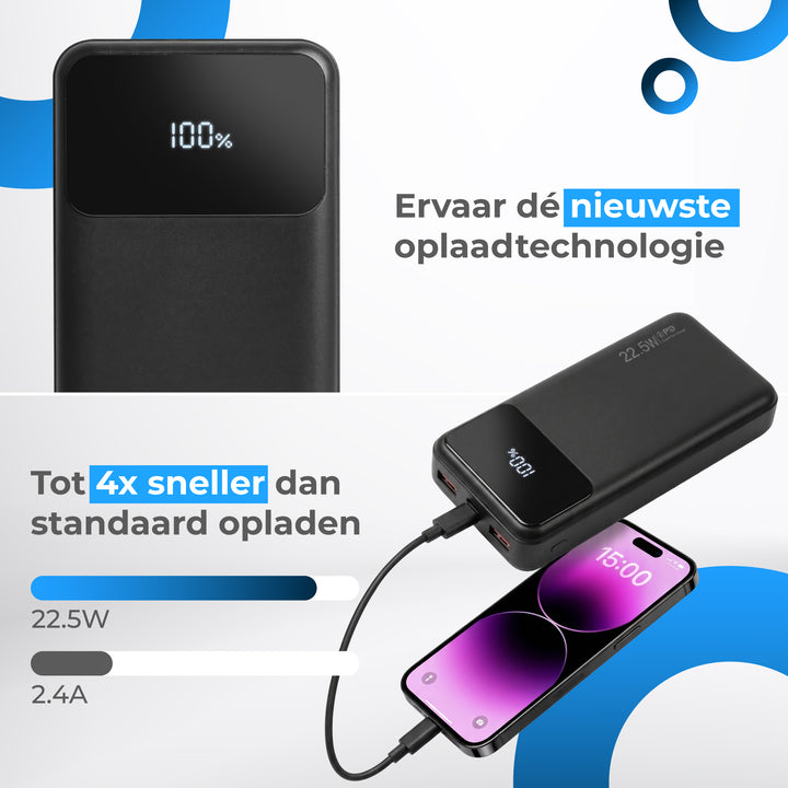 Nuvance powerbank 20000