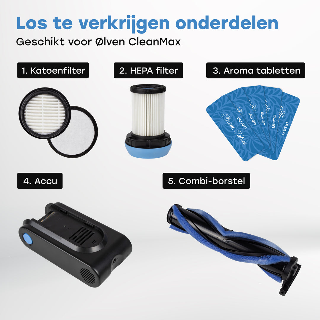 Ølven Steelstofzuiger