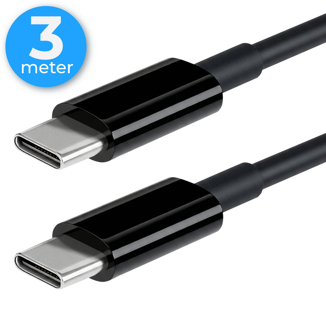 Usb C Kabel 3 Meter Wit