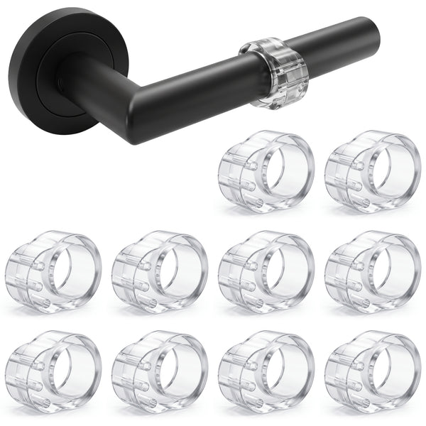 Deurstopper transparant