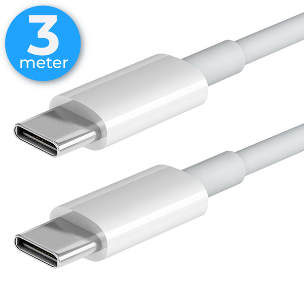 Usb C Kabel 3 Meter Wit