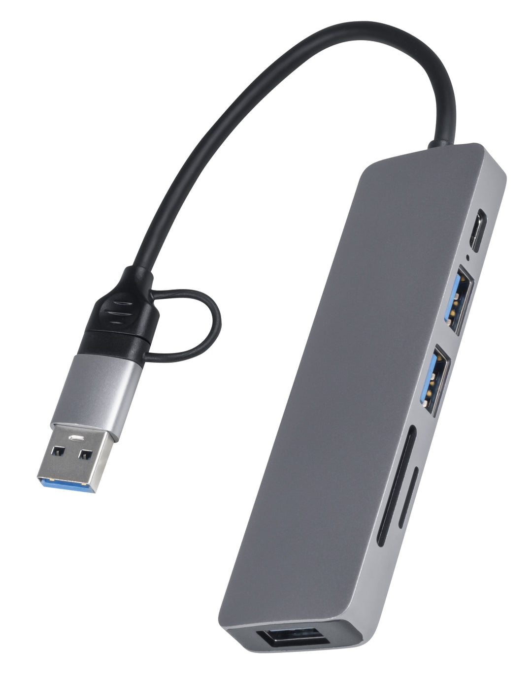 USB C Hub - 5 Poorten