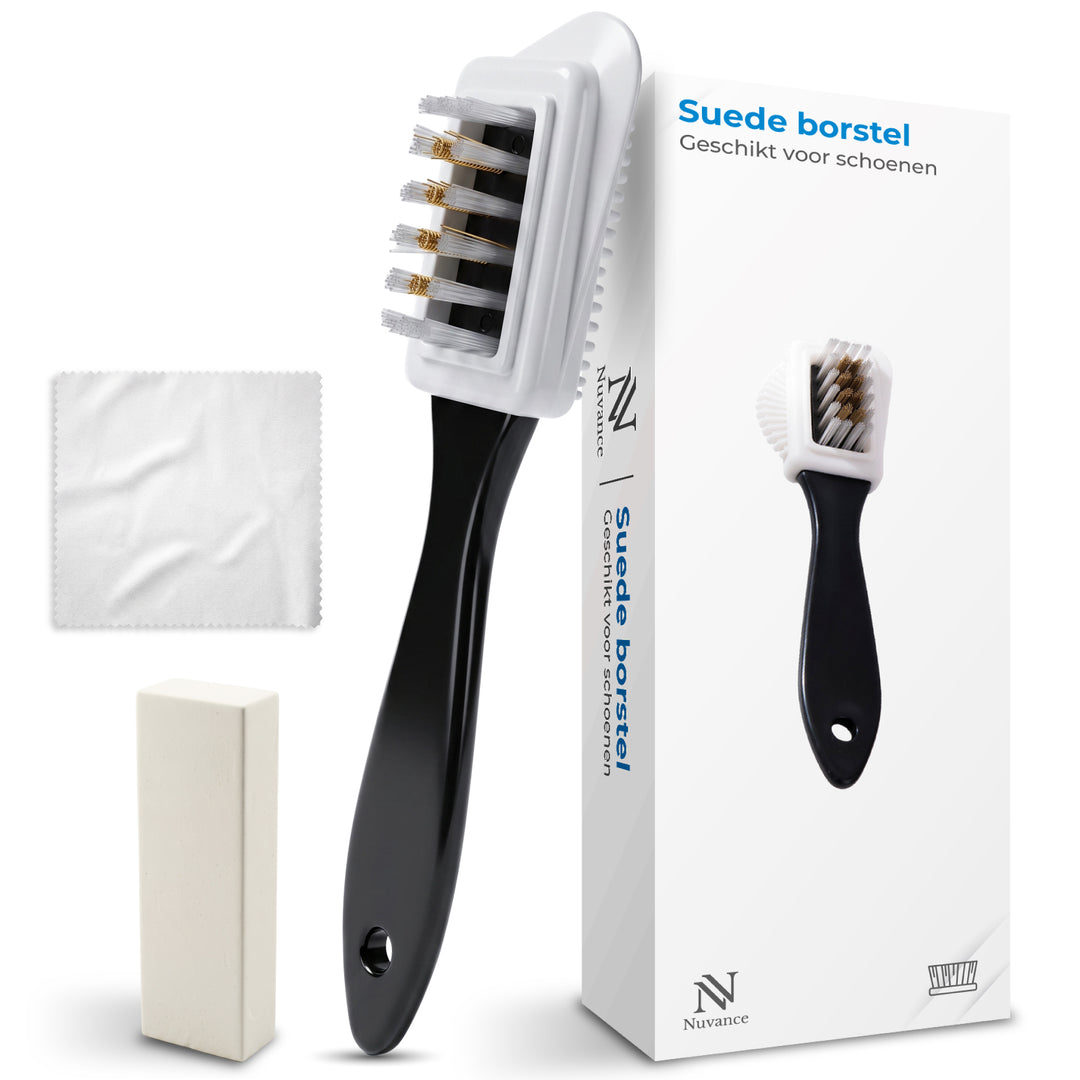 Suede Borstel