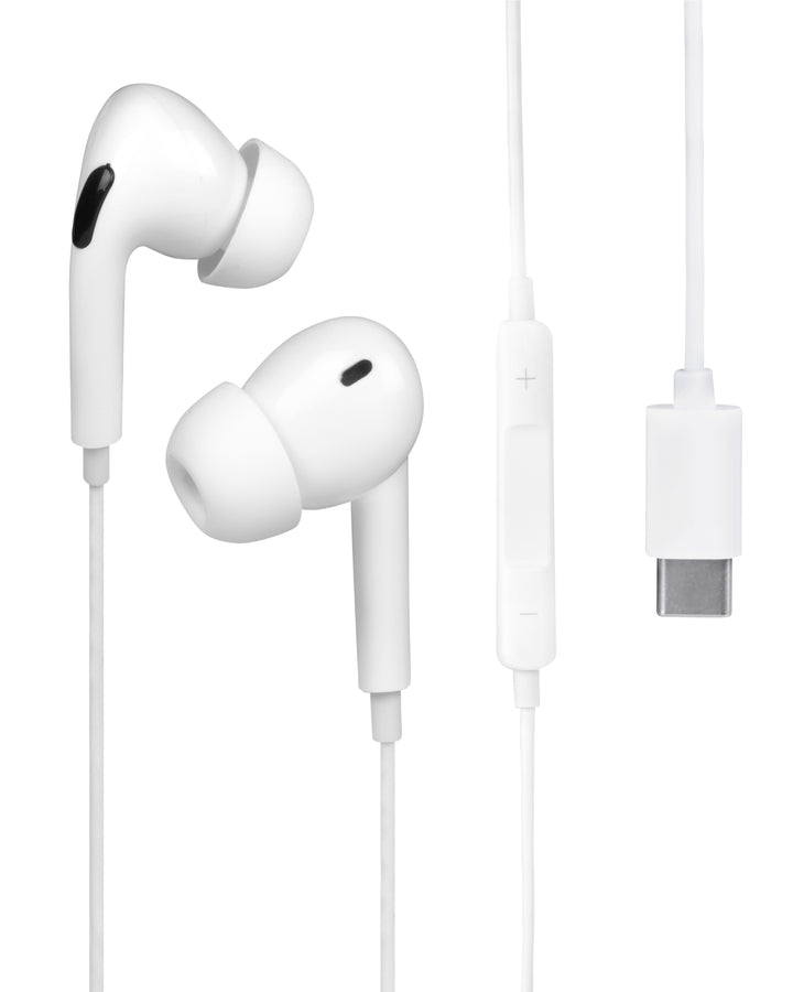 Oortjes met Draad - USB-C Aansluiting