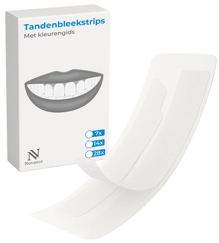 Teeth Whitening Strips - 14 Sets/ 28 Strips