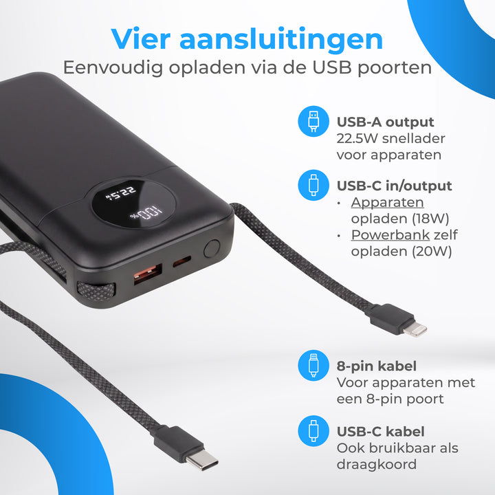 Powerbank 20000 mAh
