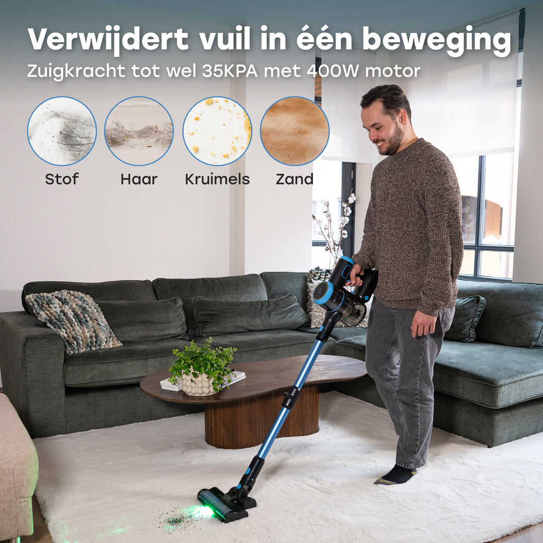 Ølven Steelstofzuiger CleanMax