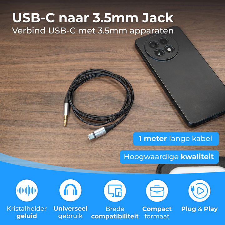 AUX naar USB-C