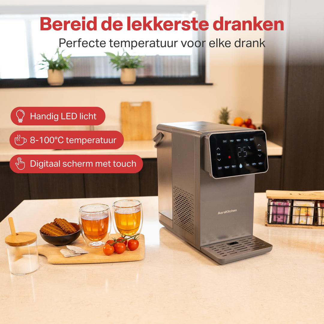 Heetwaterdispenser