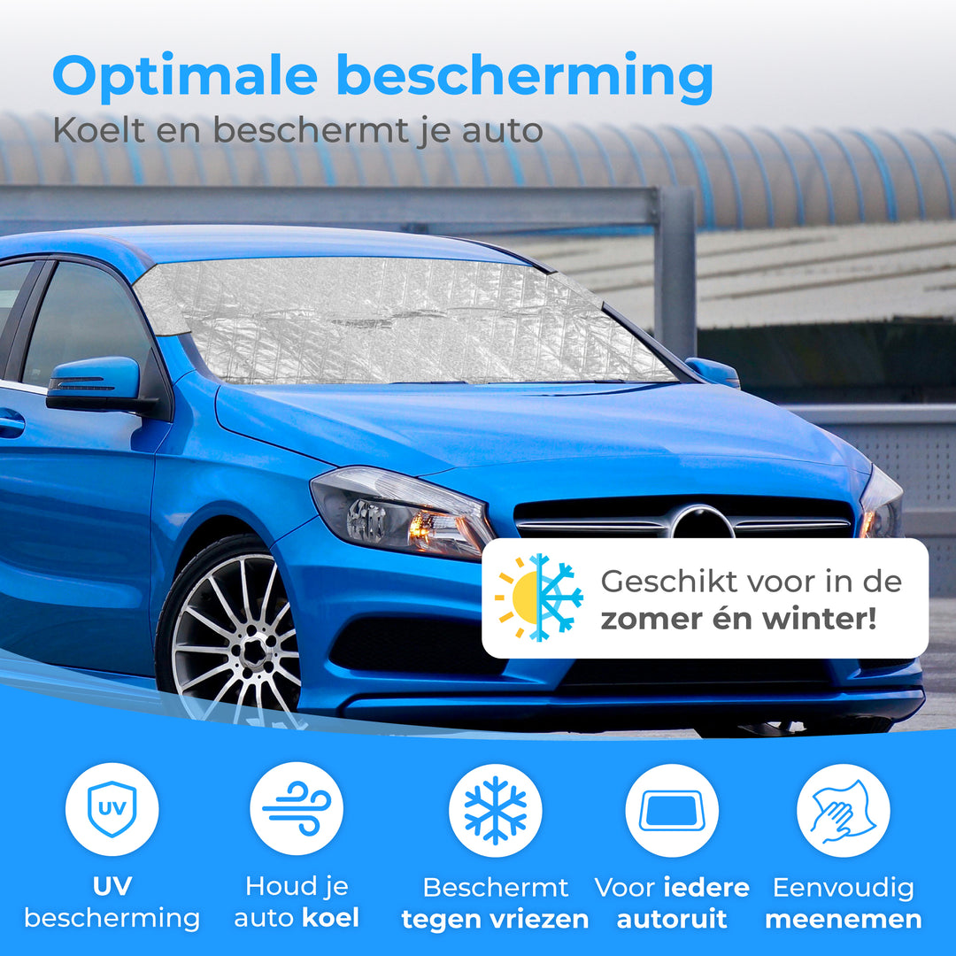 Zonnescherm Auto Vooruit