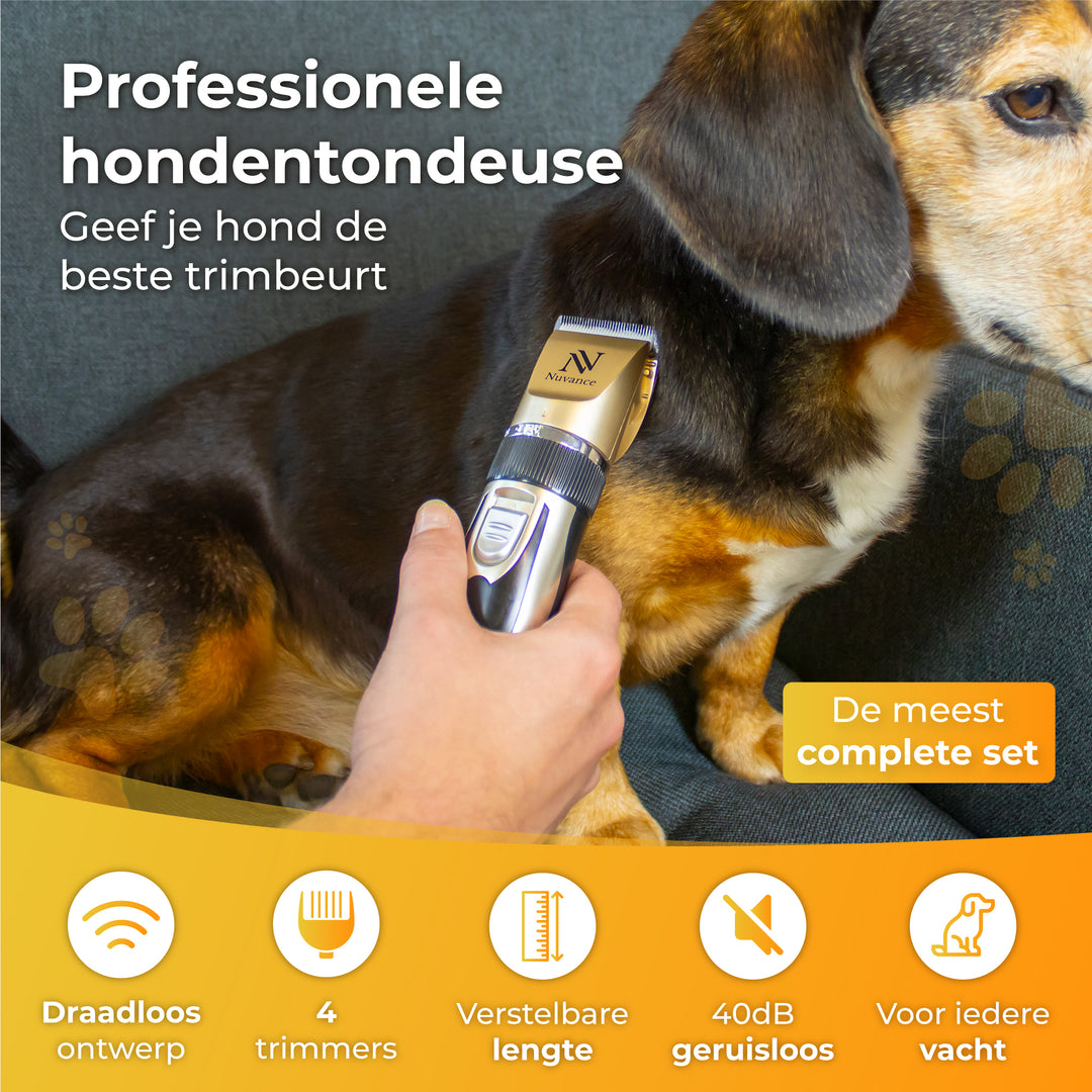 Hondentondeuse Set