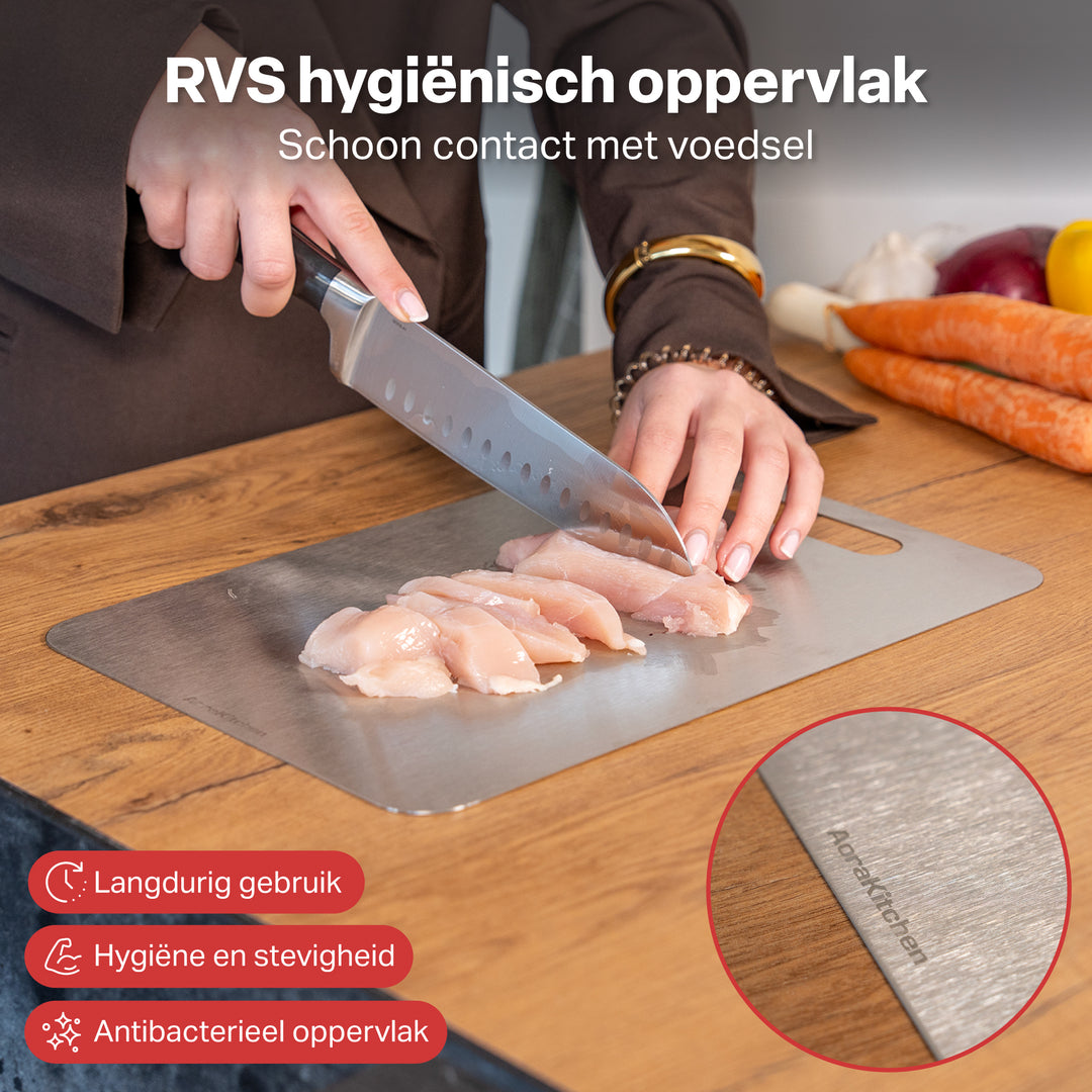 RVS Snijplanken