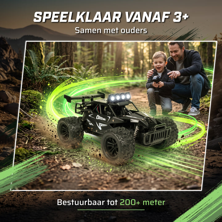 Bestuurbare Auto - Offroad Monsterstruck
