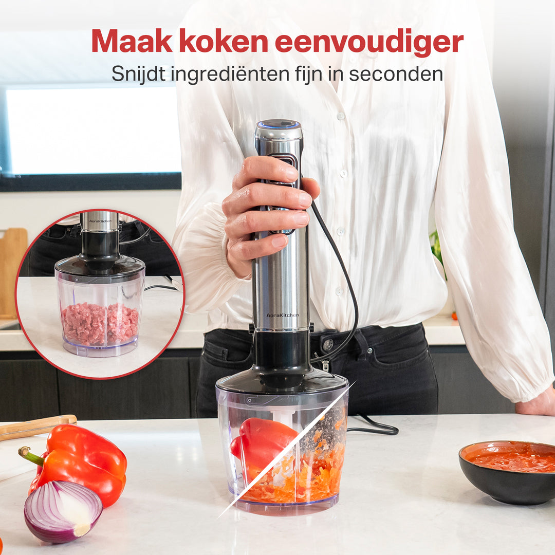 Staafmixer Set