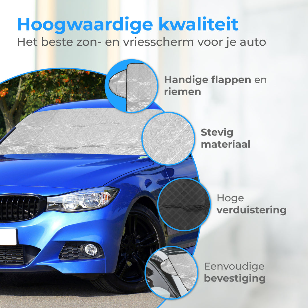 Zonnescherm Auto Vooruit