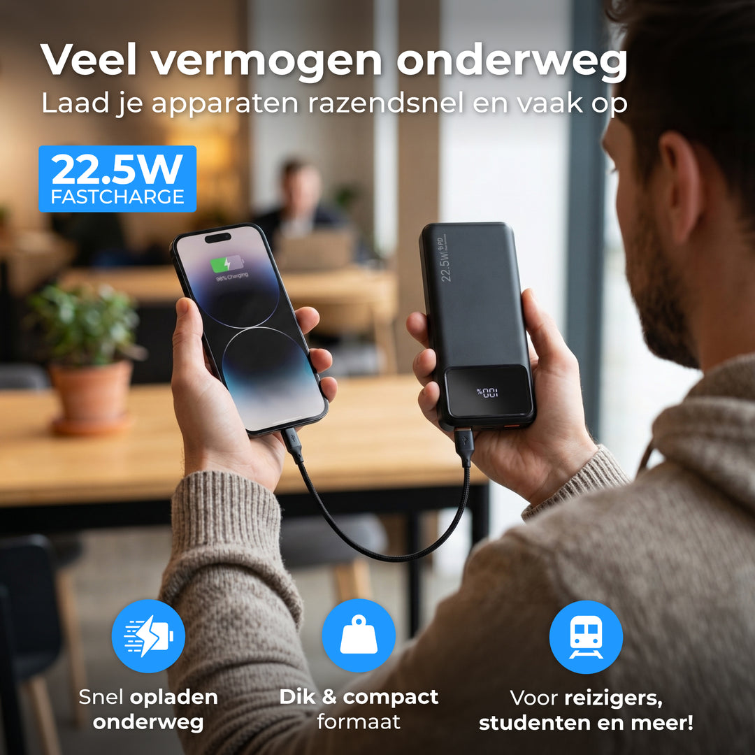 Nuvance powerbank 20000