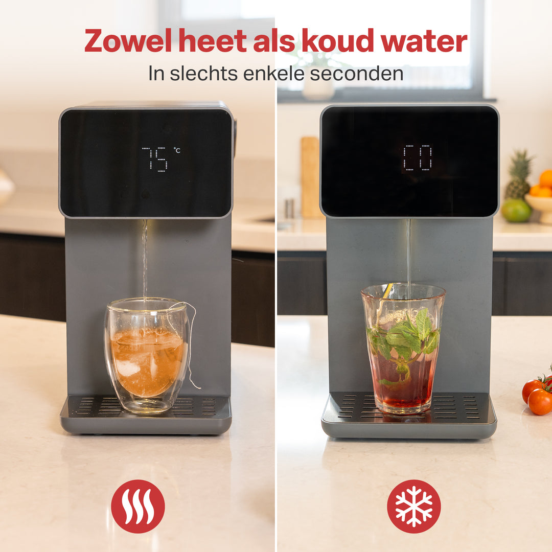 Heetwaterdispenser