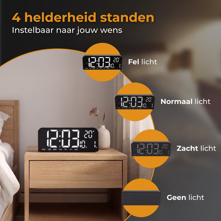 Digitale Wekker