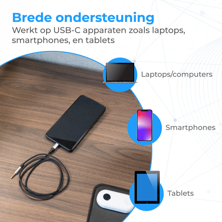 AUX naar USB C