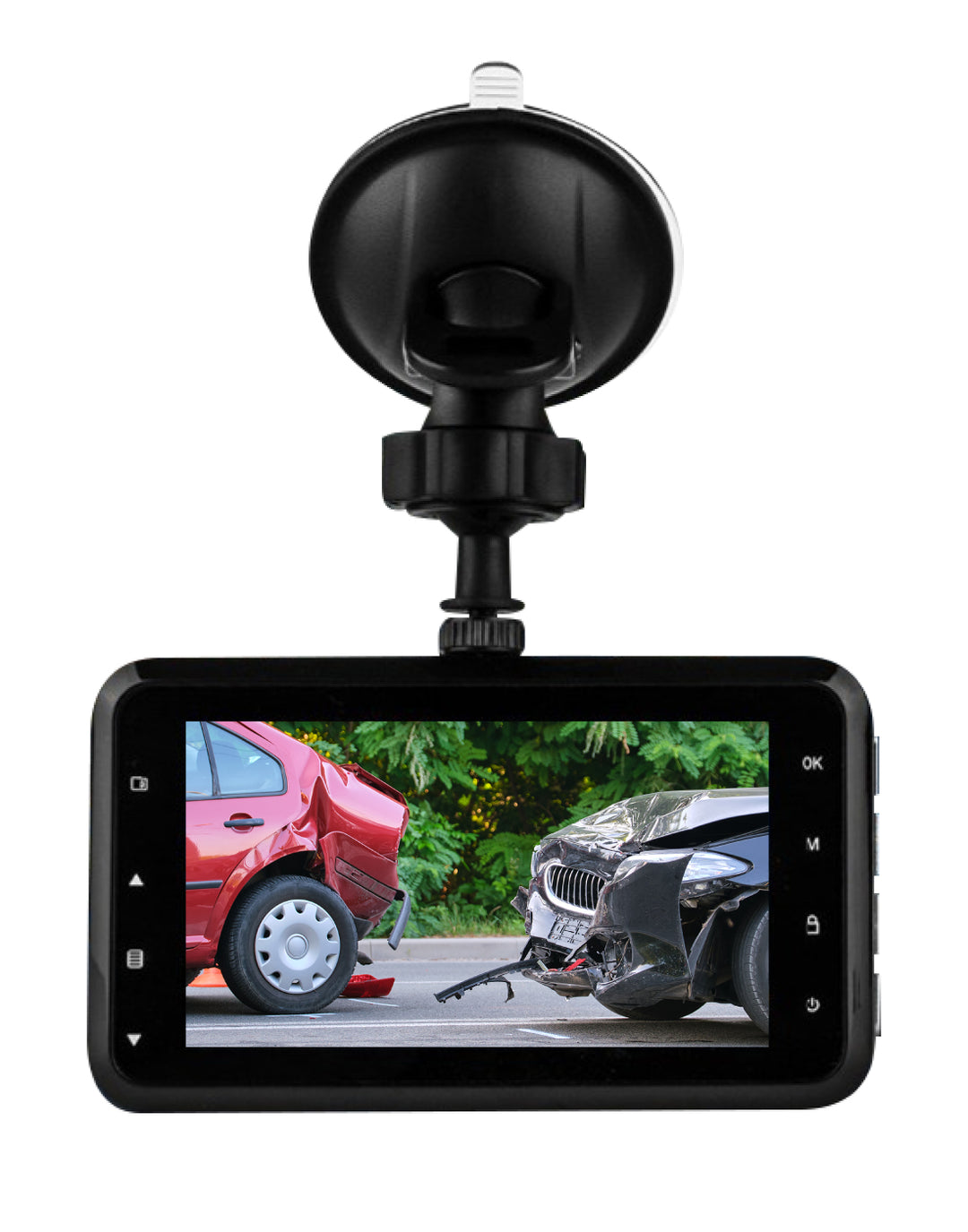 Dual Dashcam - Inclusief 32GB SD kaart