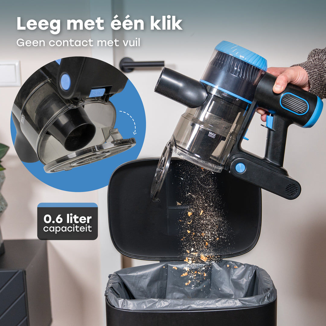 Ølven Steelstofzuiger CleanMax