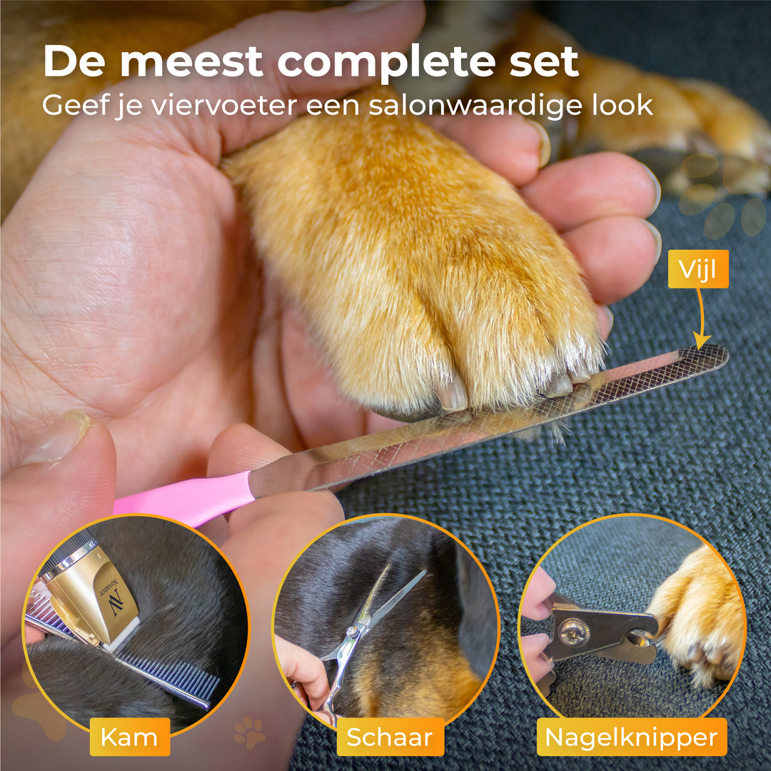 Hondentondeuse Set