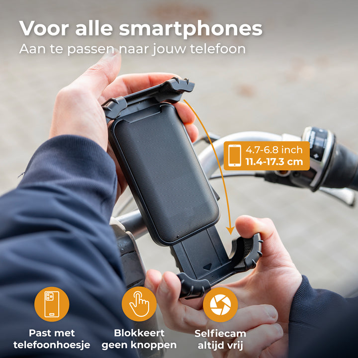 Telefoonhouder Fiets