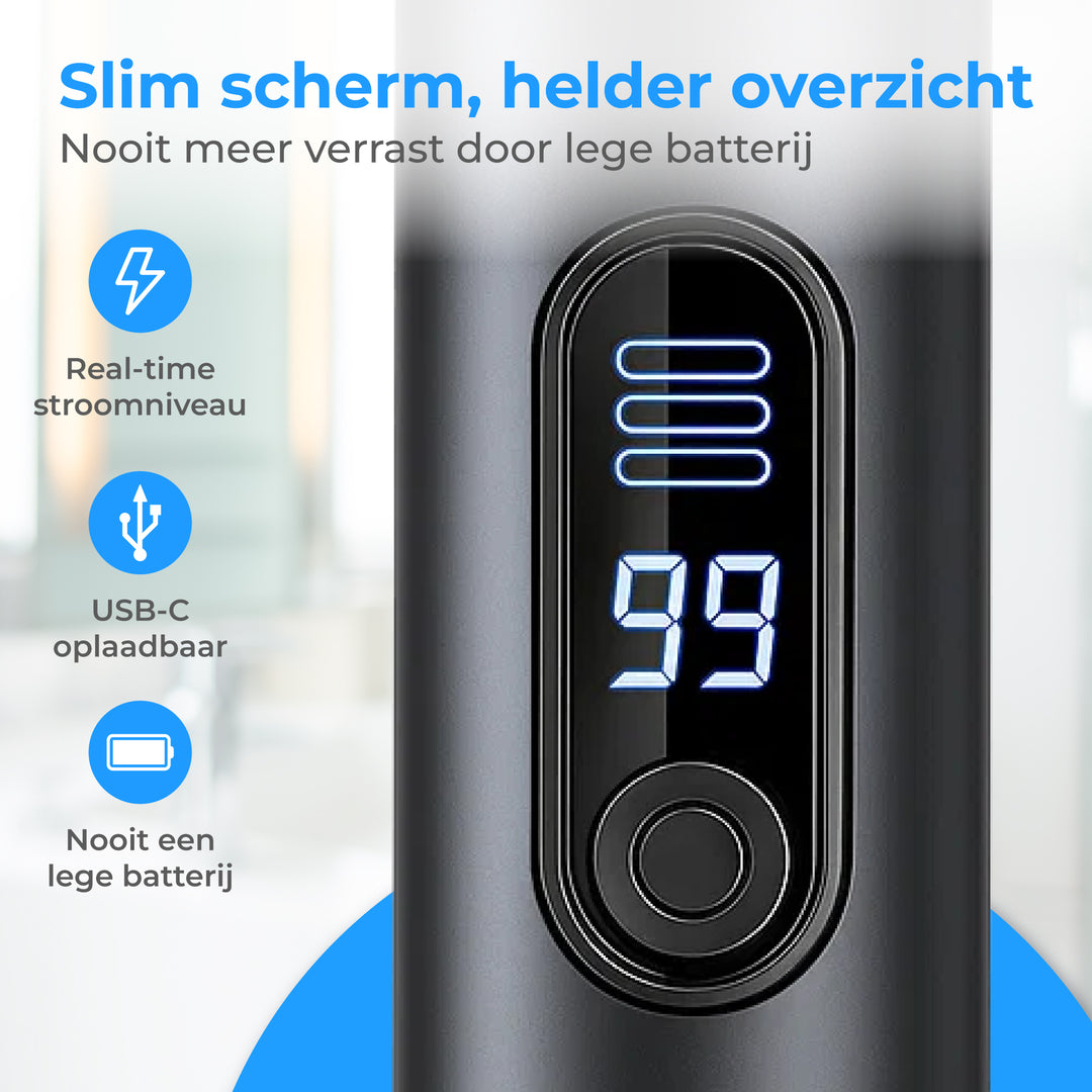 Neustrimmer met Display