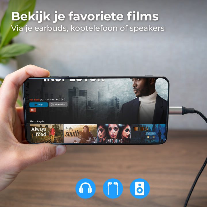 AUX naar USB C