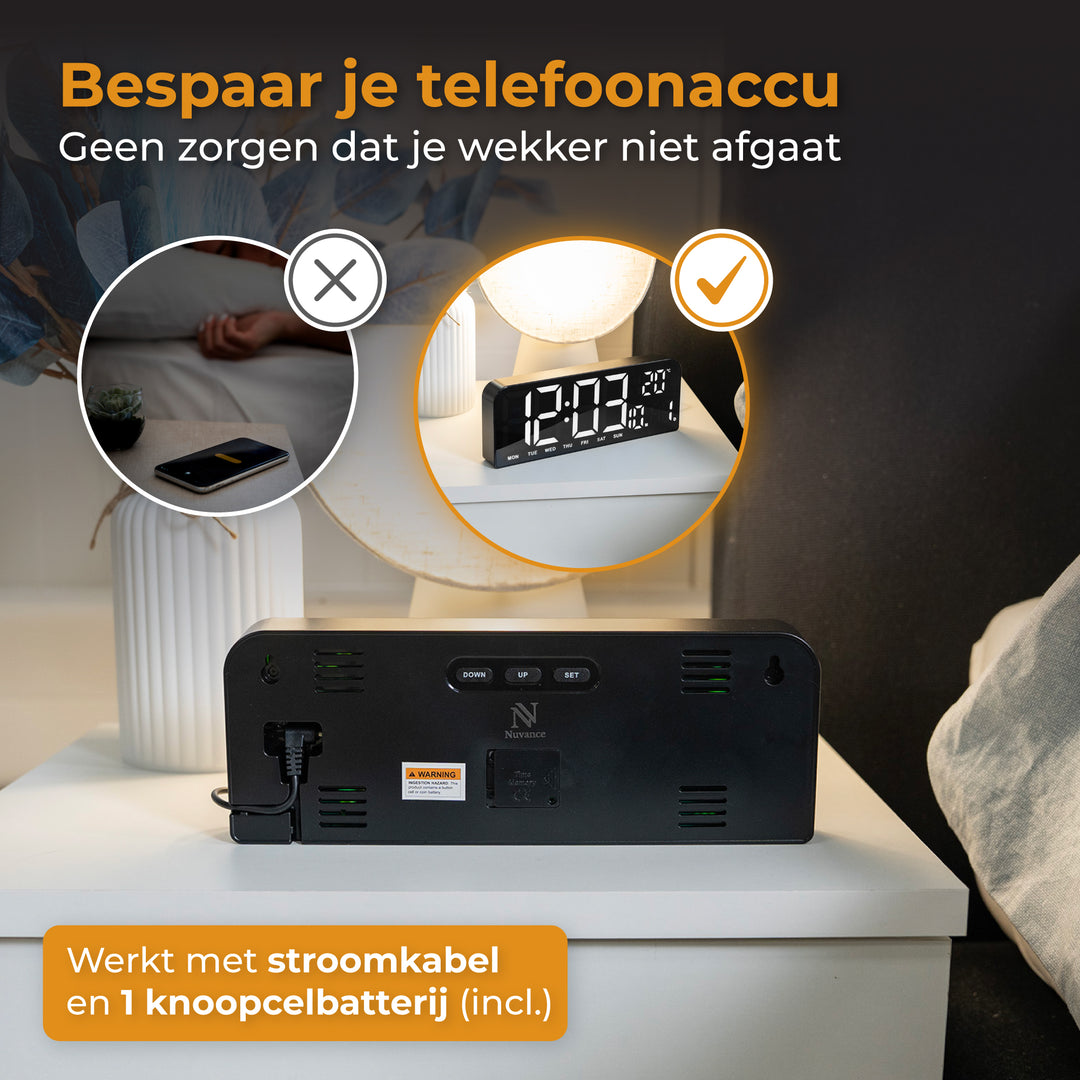 digitale wekker