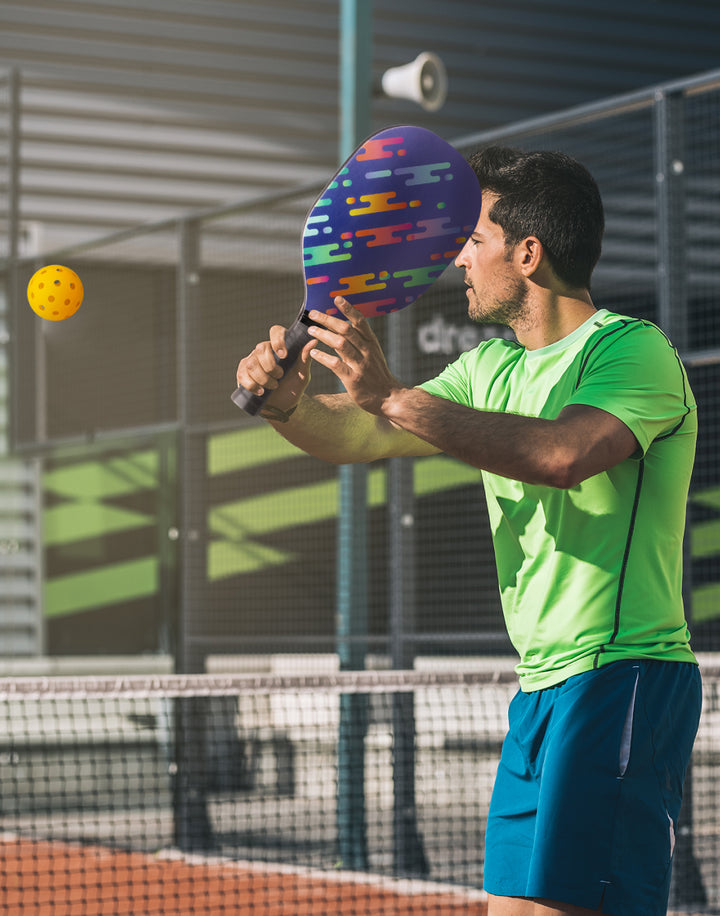 Pickleball Set - Populierenhout