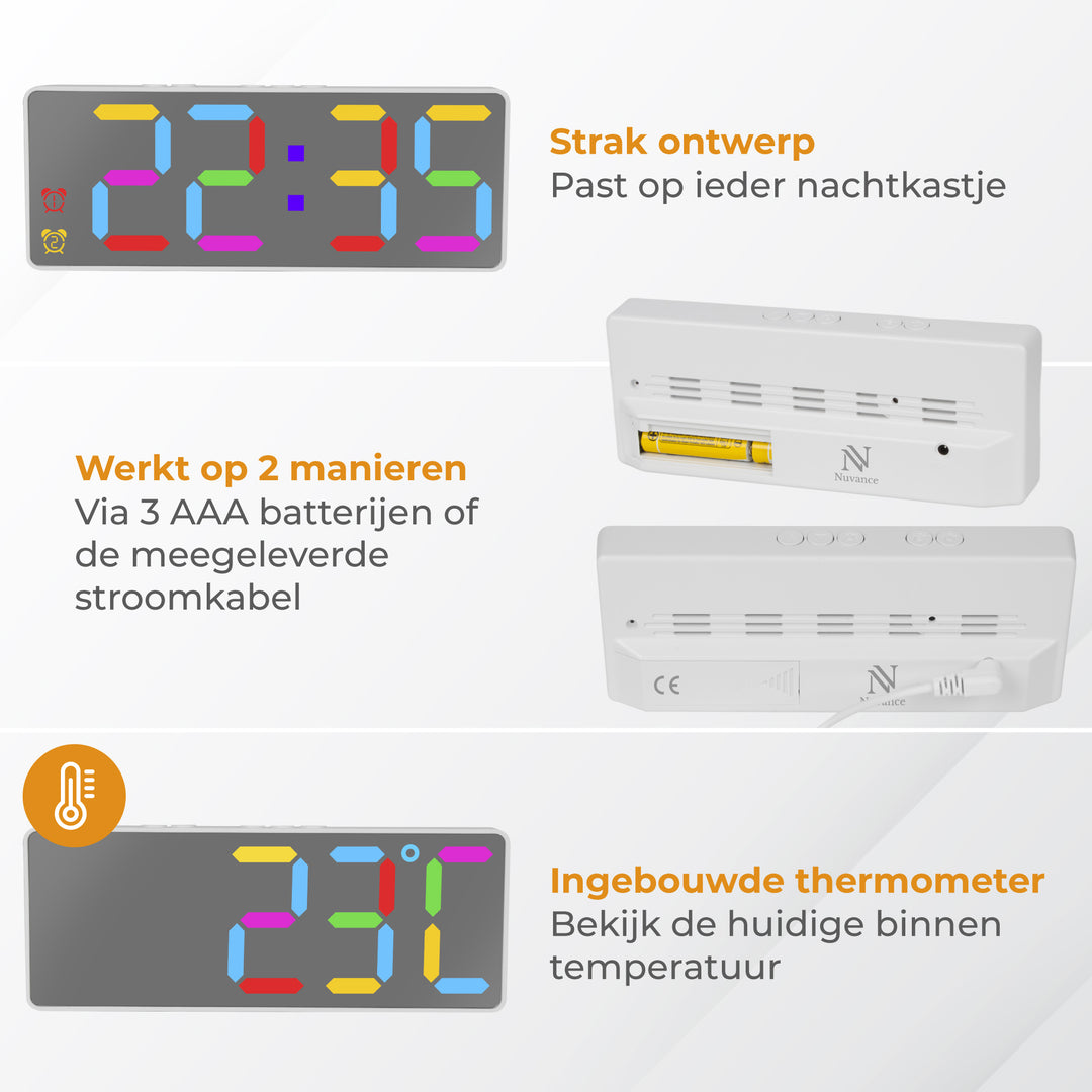 Digitale Wekker
