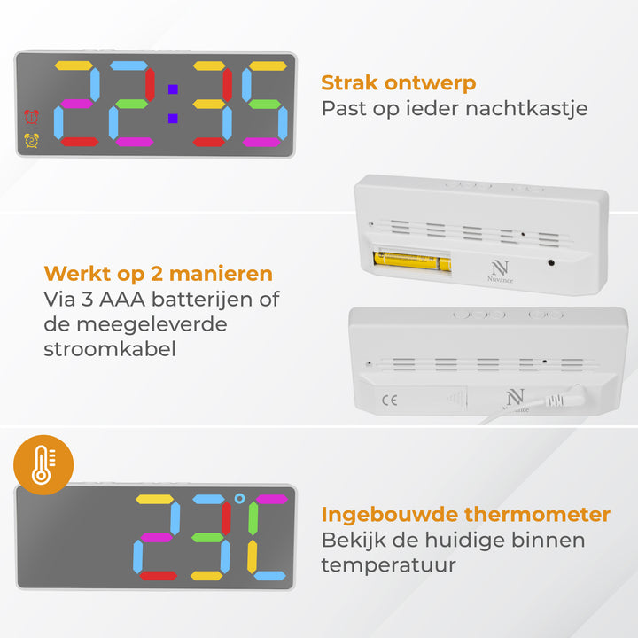 Digitale Wekker