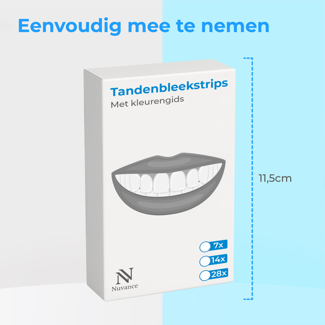 Teeth Whitening Strips - 28 Sets/ 56 Strips