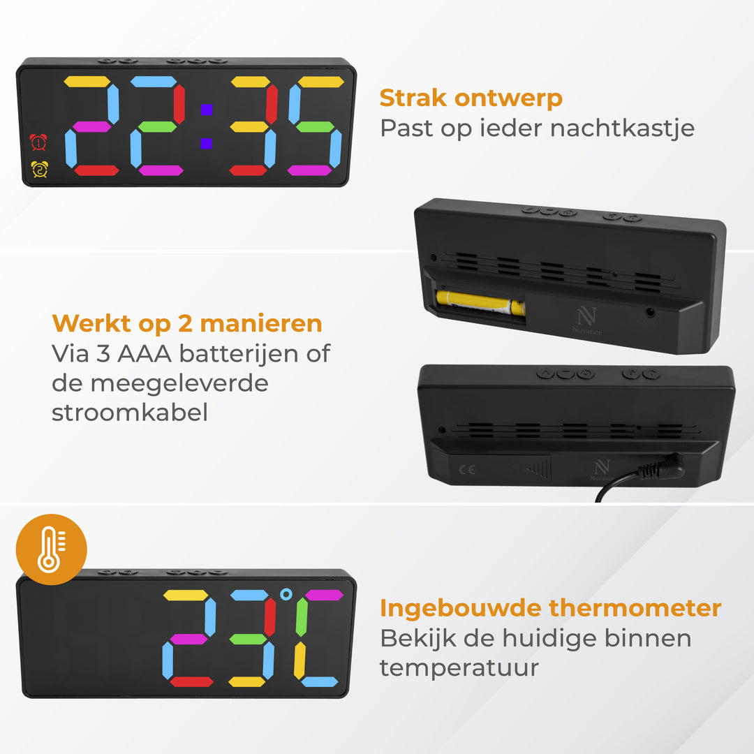 Digitale Wekker