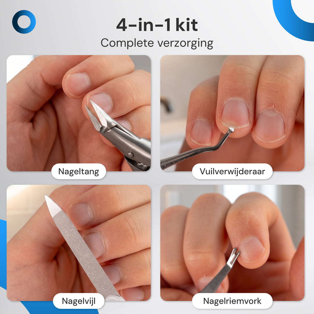 Nagelnipper 4 in 1