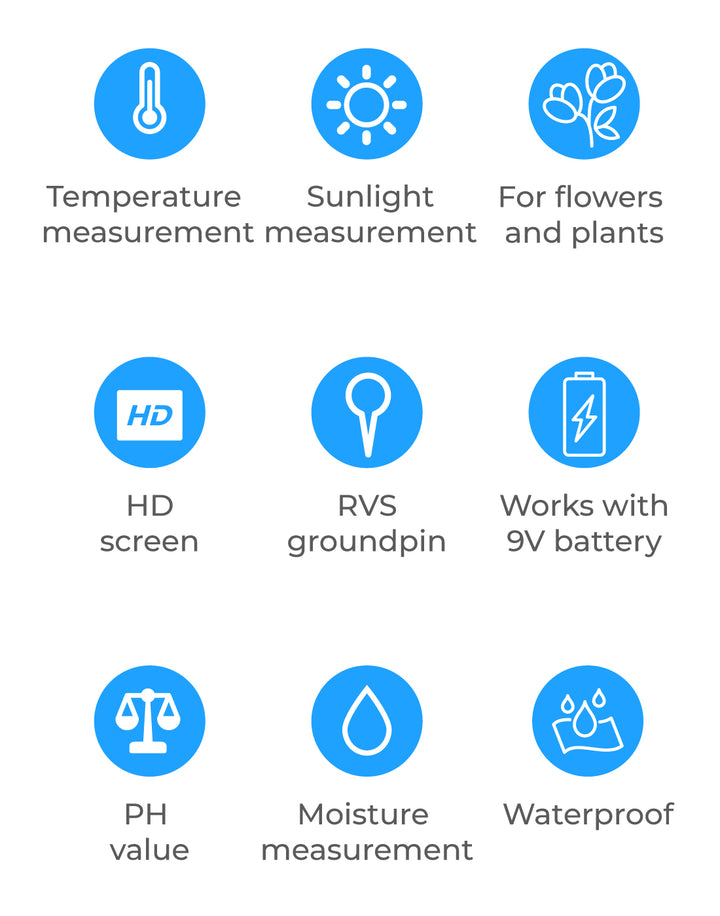 Vochtmeter Planten