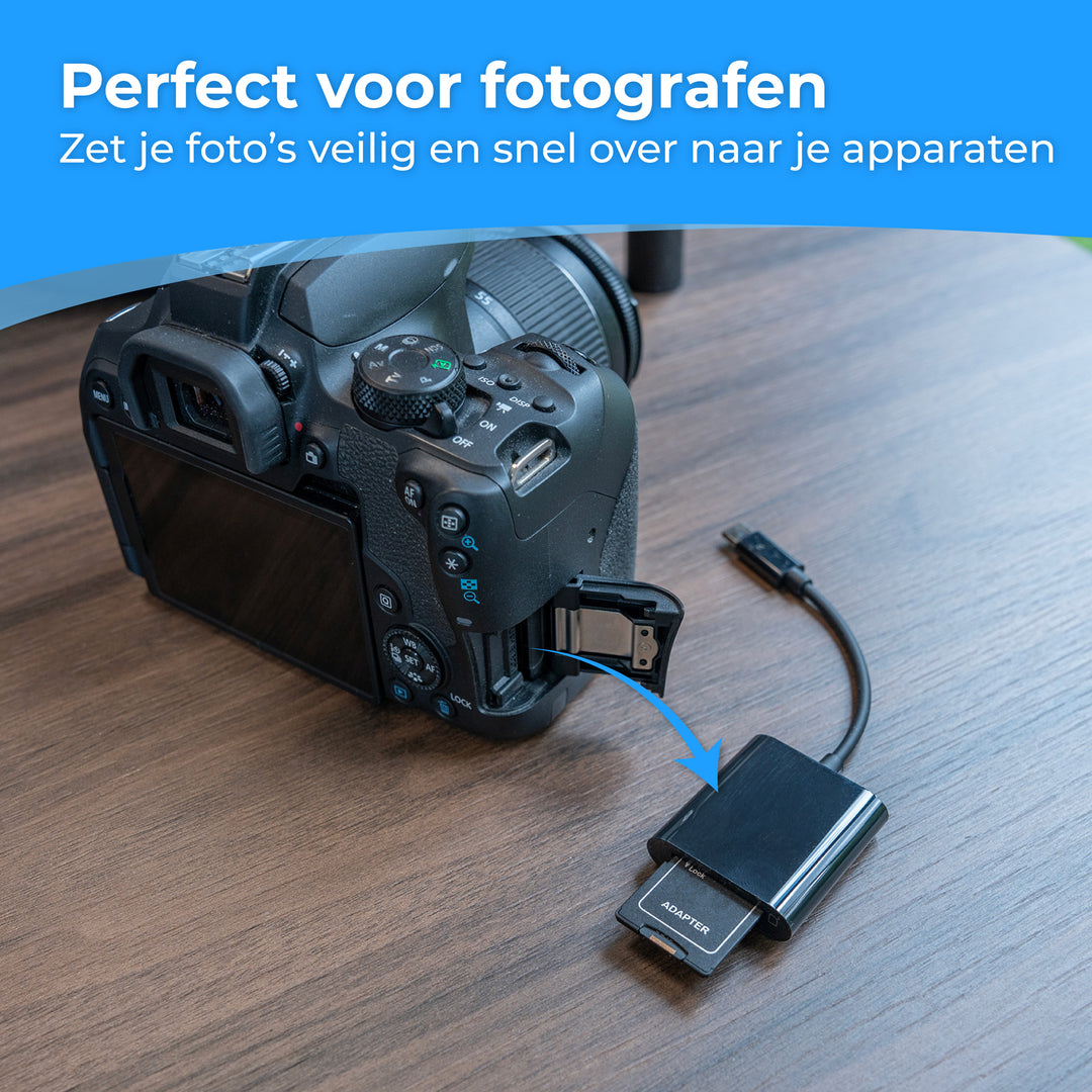 SD Kaart Lezer Zwart