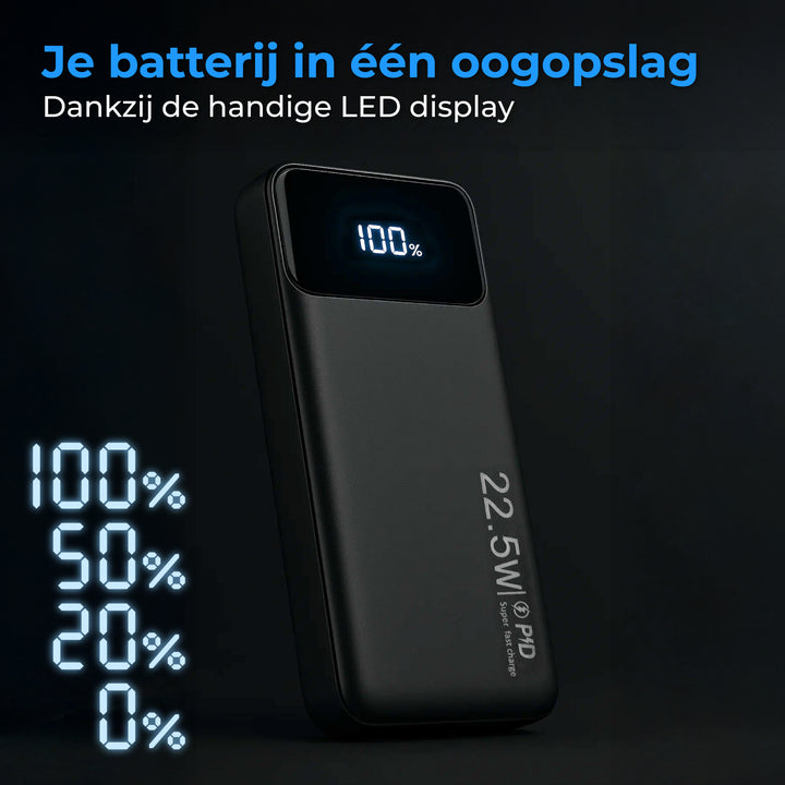 Nuvance powerbank 20000
