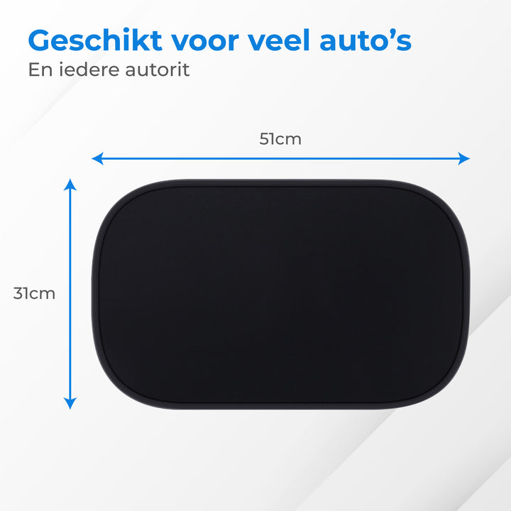 Zonnescherm voor Auto - 2 Stuks