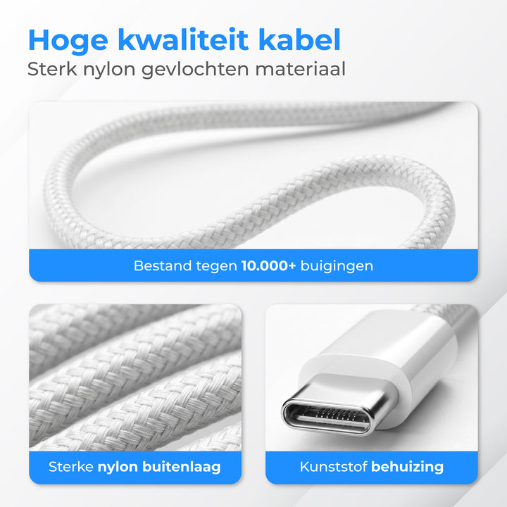 USB-C naar USB-C Kabel
