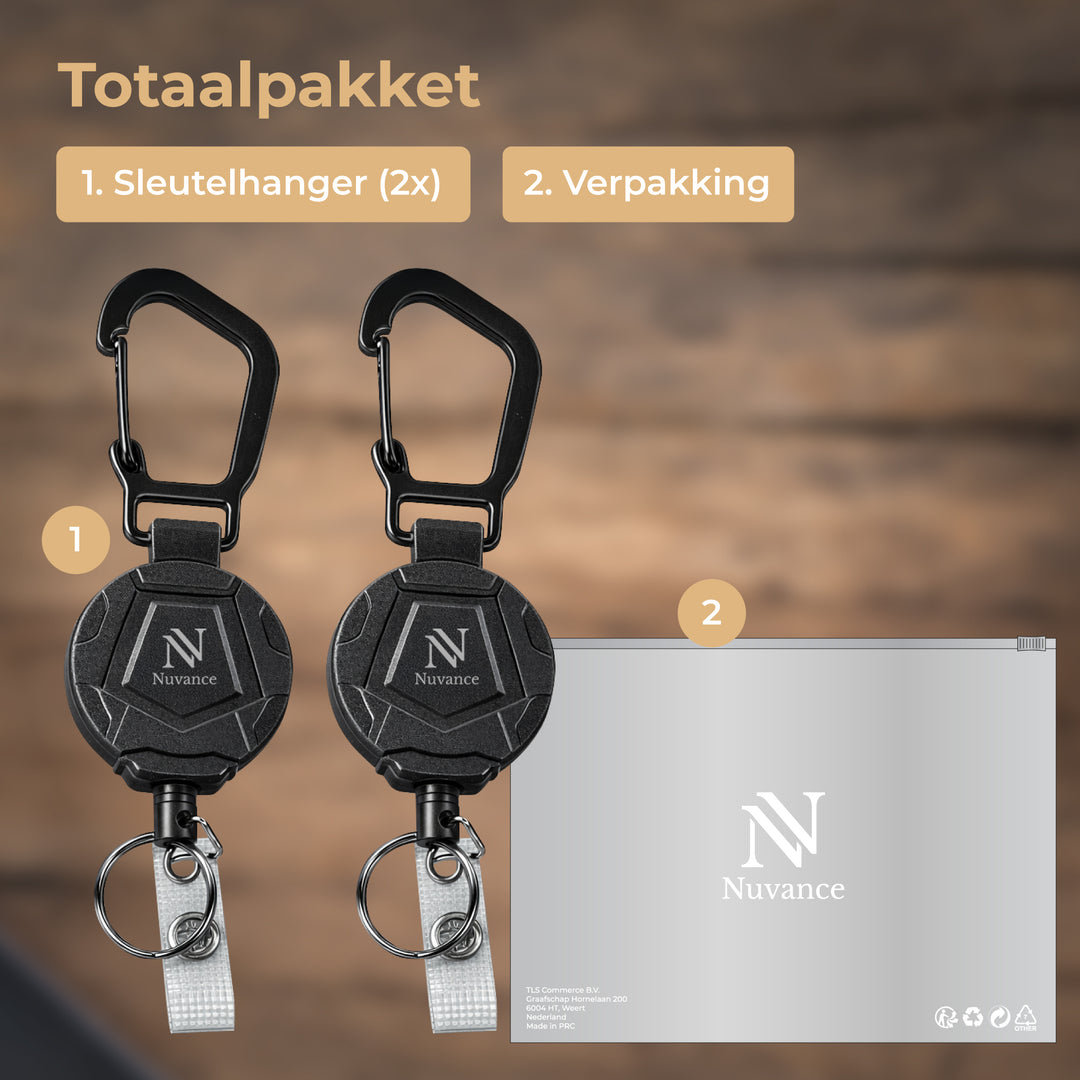 Uitrekbare Sleutelhanger