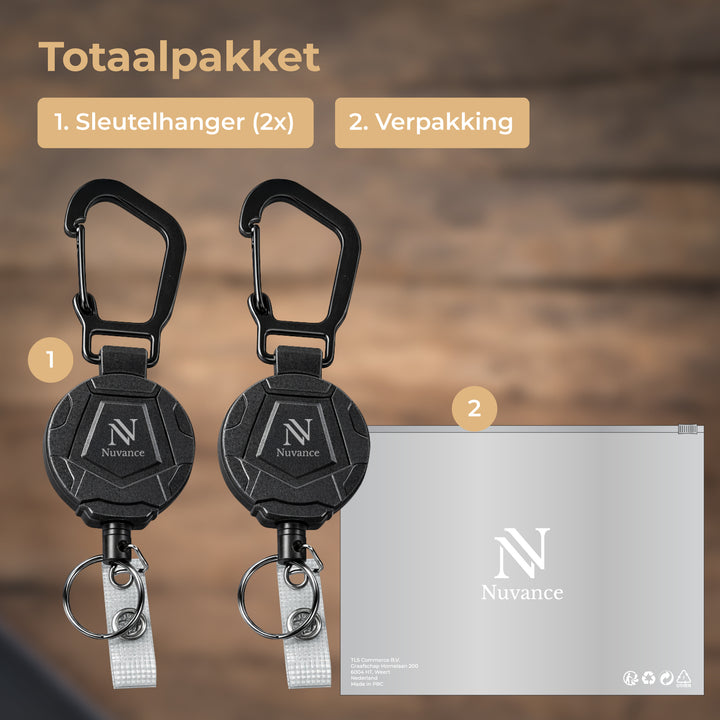 Uitrekbare Sleutelhanger