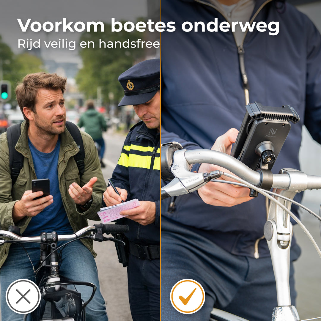 Telefoonhouder Fiets