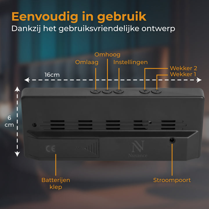 Digitale Wekker