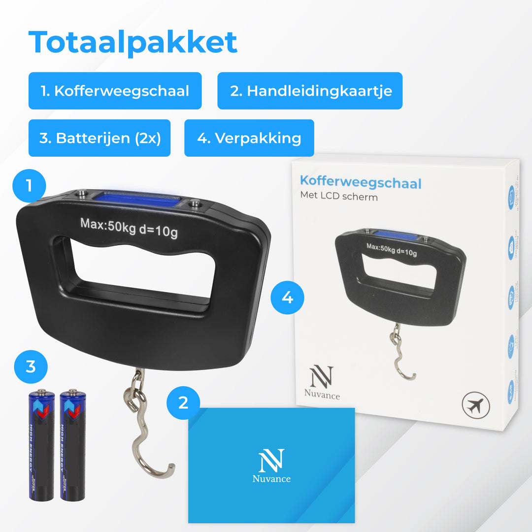 Kofferweegschaal