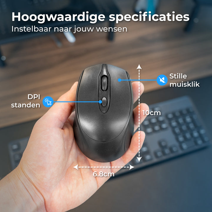 Draadloze muis