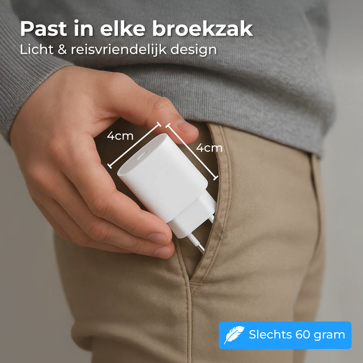 USB C Adapter met 2 Meter USB C Kabel